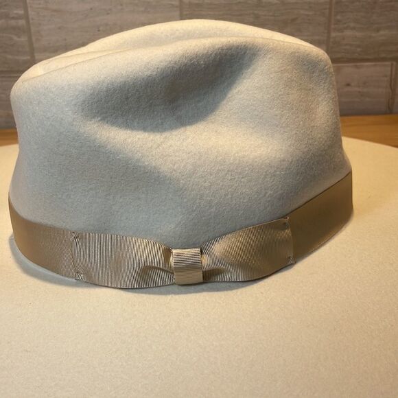 BHLDN x Lack of Color Montana Ivory Wide Brim Felt Hat Sz Medium NWT - Picture 6 of 8